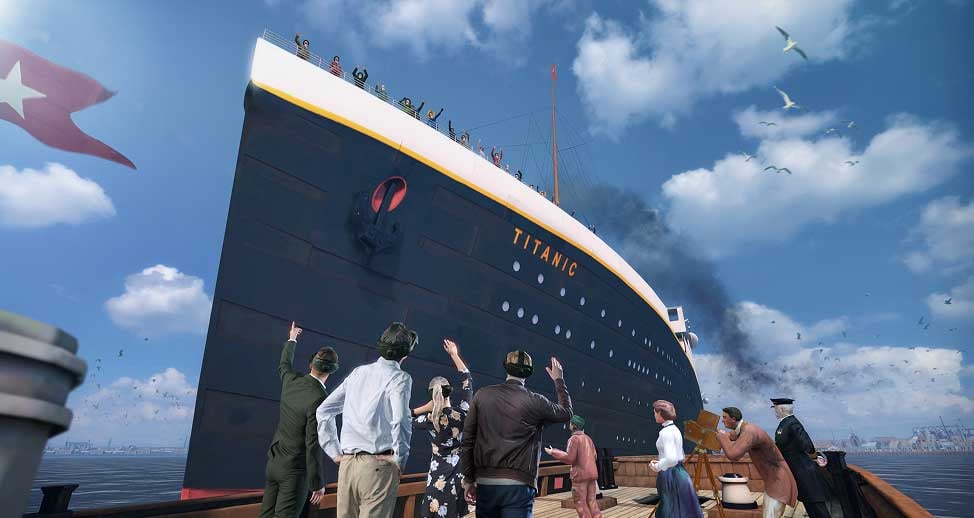 Titanic: Echoes from the Past